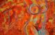 Feuertanz - Silvia Kafka - Acryl auf Leinwand - weiblich-Feuer-Freude-Harmonie-Liebe-Zuneigung - Abstrakt-Impressionismus Feuertanz - Silvia Kafka - Acryl auf Leinwand - weiblich-Feuer-Freude-Harmonie-Liebe-Zuneigung - Abstrakt-Impressionismus