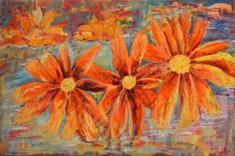 Wasserlilien - Silvia Kafka - Array auf Array - Array - Array Wasserlilien - Silvia Kafka - Array auf Array - Array - Array