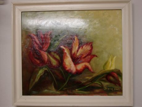 Rote Tulpen - Zdravko Radenkovic - auf - - Rote Tulpen - Zdravko Radenkovic - auf - -