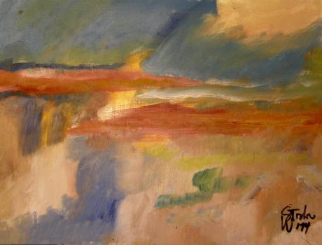 Landschaft I - Wolfgang Stocker - Array auf Array - Array - Array Landschaft I - Wolfgang Stocker - Array auf Array - Array - Array