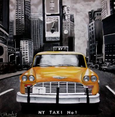 NY Taxi No 1 - Katja Humbs - Array auf Array - Array - NY Taxi No 1 - Katja Humbs - Array auf Array - Array -