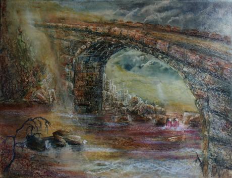 Die alte Brücke - Frithjof Schulte - Array auf Array - Array - Die alte Brücke - Frithjof Schulte - Array auf Array - Array -