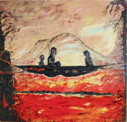 Hängematte - Marie-Therese Schmahl - Array auf Array - Array - Hängematte - Marie-Therese Schmahl - Array auf Array - Array -