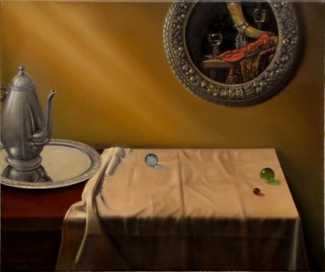 Stillleben mit Schnitzrahmen - Stefan Rochler - Array auf Array - Array - Array Stillleben mit Schnitzrahmen - Stefan Rochler - Array auf Array - Array - Array