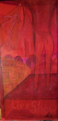 Rotlicht 2 - Klaus Scholl - Array auf Array - Array - Rotlicht 2 - Klaus Scholl - Array auf Array - Array -