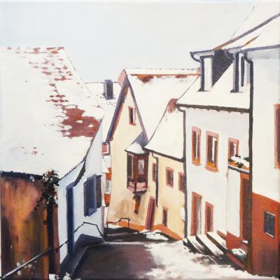 Schänzletreppe im Winter - ingrid wenz-gahler - Array auf Array - Array - Array Schänzletreppe im Winter - ingrid wenz-gahler - Array auf Array - Array - Array