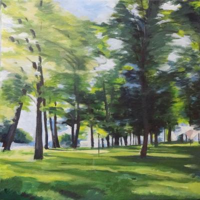 Rheinwiesen - ingrid wenz-gahler - Array auf Array - Array - Array Rheinwiesen - ingrid wenz-gahler - Array auf Array - Array - Array