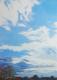Wolken blau -weià - ingrid wenz-gahler - Acryl auf Leinwand - Himmel - Realismus Wolken blau -weià - ingrid wenz-gahler - Acryl auf Leinwand - Himmel - Realismus