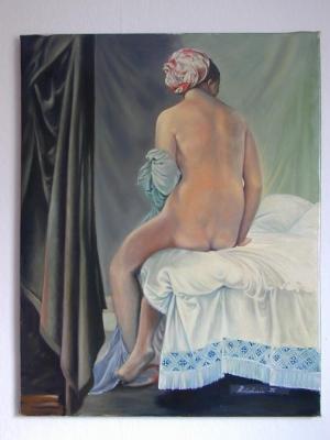 Ingres-Kopie - Zdravko Radenkovic - Array auf Array - Array - Ingres-Kopie - Zdravko Radenkovic - Array auf Array - Array -