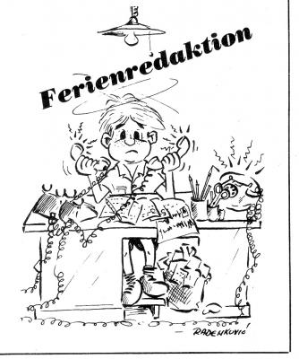 Ferienredaktion - Zdravko Radenkovic - Array auf - - Ferienredaktion - Zdravko Radenkovic - Array auf - -
