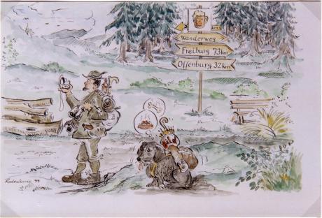 Die Wanderer - Zdravko Radenkovic - Array auf - - Die Wanderer - Zdravko Radenkovic - Array auf - -