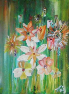 Frühling 6 - Klaus Scholl - auf Array - Array - Frühling 6 - Klaus Scholl - auf Array - Array -