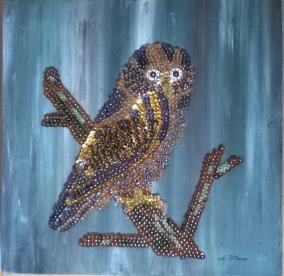 Eule - Annett Franz - Array auf Array - Array - Array Eule - Annett Franz - Array auf Array - Array - Array