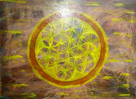 Blume des Lebens - Claudia Fuchs - auf - - Blume des Lebens - Claudia Fuchs - auf - -