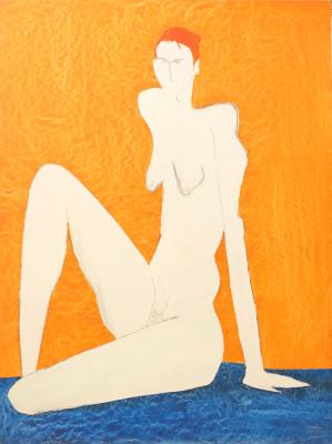 sitzender Akt - Stephan Trauner - Array auf Array - Array - Array sitzender Akt - Stephan Trauner - Array auf Array - Array - Array