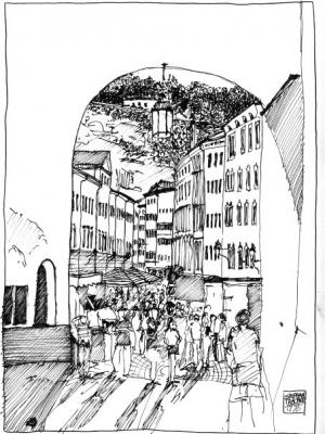 Salzburg Ritzerbogen - Stephan Trauner - Array auf - Array - Salzburg Ritzerbogen - Stephan Trauner - Array auf - Array -