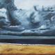 Sturm - Christian Halsner - Acryl auf Leinwand - Himmel-Meer - Gegenständlich Sturm - Christian Halsner - Acryl auf Leinwand - Himmel-Meer - Gegenständlich