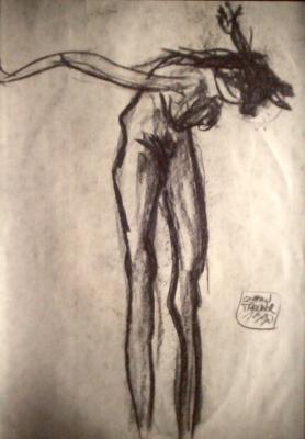 Weiblicher Akt in Bewegung - Stephan Trauner - Array auf - Array - Weiblicher Akt in Bewegung - Stephan Trauner - Array auf - Array -