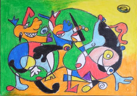 Pablo meets Jean - Stephan Trauner - Array auf Array - Array - Array Pablo meets Jean - Stephan Trauner - Array auf Array - Array - Array