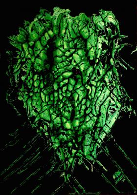 4 Farben Grün - Olek Anantonov - Array auf - Array - 4 Farben Grün - Olek Anantonov - Array auf - Array -