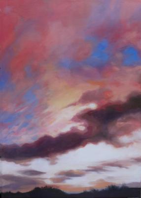 Wolkenbild No. 2 - ingrid wenz-gahler - Array auf Array - Array - Array Wolkenbild No. 2 - ingrid wenz-gahler - Array auf Array - Array - Array