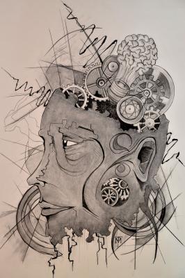 HeadMecha - Thomas Beckemper - Array auf - - HeadMecha - Thomas Beckemper - Array auf - -