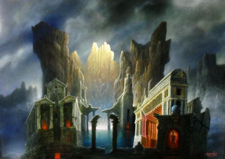 Das Innere des Berges - . Angerer der Ältere - Array auf - Array - Array Das Innere des Berges - . Angerer der Ältere - Array auf - Array - Array