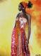 African Beauty - Katja Humbs - Acryl auf Leinwand - Kultur-Frauen - African Beauty - Katja Humbs - Acryl auf Leinwand - Kultur-Frauen -