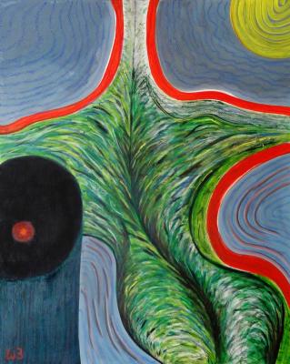 Ikarus auf dem Weg zur Sonne - Wolfgang Blümel - Array auf Array - Array - Ikarus auf dem Weg zur Sonne - Wolfgang Blümel - Array auf Array - Array -