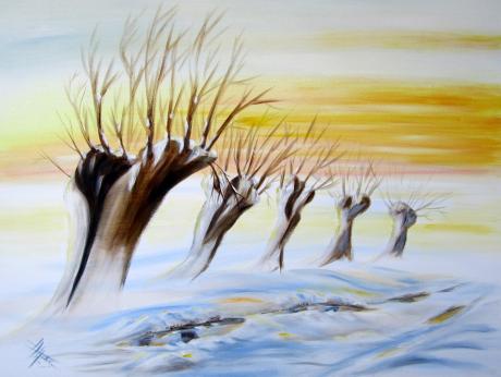 Winterweiden - Hans Hackinger - Array auf Array - Array - Array Winterweiden - Hans Hackinger - Array auf Array - Array - Array