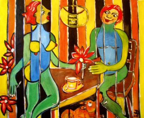 ---Eine Tasse Kaffee - Dagmar Richter - Array auf Array - Array - Array ---Eine Tasse Kaffee - Dagmar Richter - Array auf Array - Array - Array