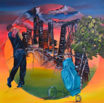 Golfer III-Frankfurt-Serie - wolfgang mayer - Array auf - Array - Array Golfer III-Frankfurt-Serie - wolfgang mayer - Array auf - Array - Array