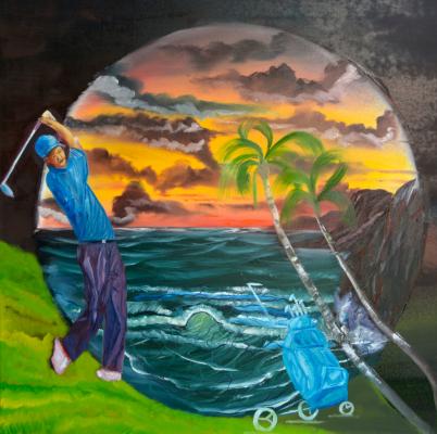 Golfspieler VII Frankfurt-Serie - wolfgang mayer - Array auf - Array - Array Golfspieler VII Frankfurt-Serie - wolfgang mayer - Array auf - Array - Array