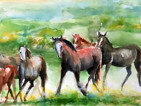 Leichtigkeit - Evelyn Brosche - Array auf - Array - Leichtigkeit - Evelyn Brosche - Array auf - Array -