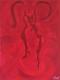 ---tango rojo - holger zander - Ãl auf Leinwand -  - 