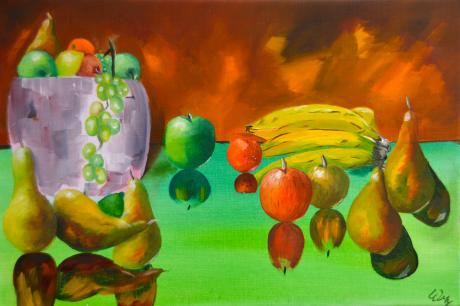 Stillleben mit Vase - wolfgang mayer - Array auf - Array - Stillleben mit Vase - wolfgang mayer - Array auf - Array -