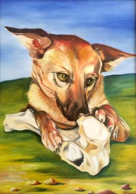 Steka mit Knochen - Laura Schwarz - Array auf Array - Array - Array Steka mit Knochen - Laura Schwarz - Array auf Array - Array - Array