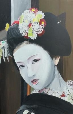 PORTRÄT EINER GEISHA - wanda spirit - Array auf Array - Array - Array PORTRÄT EINER GEISHA - wanda spirit - Array auf Array - Array - Array