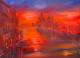 Venedig - wolfgang mayer - Ãl auf - Landschaft - Gegenständlich-Impressionismus Venedig - wolfgang mayer - Ãl auf - Landschaft - Gegenständlich-Impressionismus