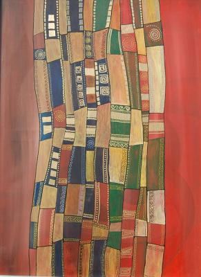 Fleckerlteppich  - Charly  Walser - Array auf Array - Array - Array