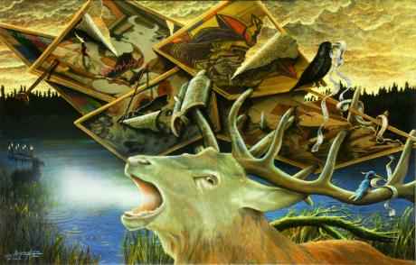 Die Rache des röhrenden Hirsches-Röhrender Hirsch - . Angerer der Ältere - Array auf Array - Array - Array Die Rache des röhrenden Hirsches-Röhrender Hirsch - . Angerer der Ältere - Array auf Array - Array - Array