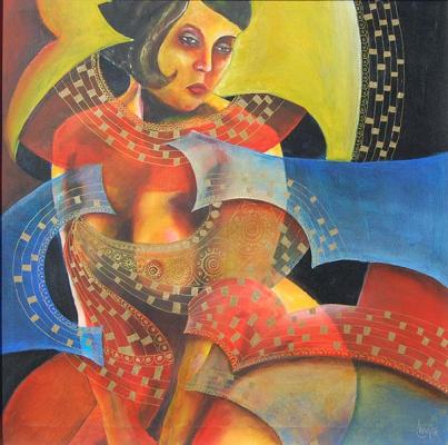 Die Wartende - Charly Walser - Array auf Array - - Array Die Wartende - Charly Walser - Array auf Array - - Array