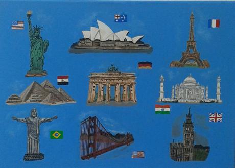 kleine Weltreise - Bianka Hunz - Array auf Array - Array - kleine Weltreise - Bianka Hunz - Array auf Array - Array -