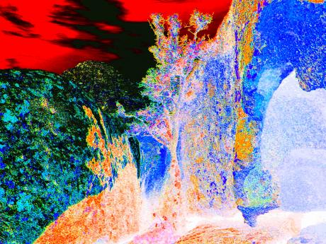 Bunte Explosion - Kunstdruck - Kristin Gräfin von Montfort - Array auf - Array - Bunte Explosion - Kunstdruck - Kristin Gräfin von Montfort - Array auf - Array -