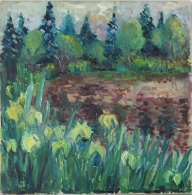 Seewanger Weiher im Mai - Josef Heinzler - Thomas Knab - Array auf Array - Array - Array Seewanger Weiher im Mai - Josef Heinzler - Thomas Knab - Array auf Array - Array - Array