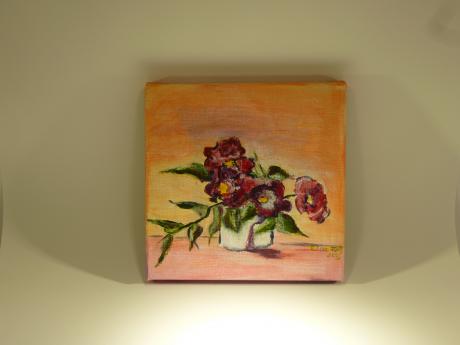 Topfblume--- - Rita Lammert - auf - Array - Topfblume--- - Rita Lammert - auf - Array -