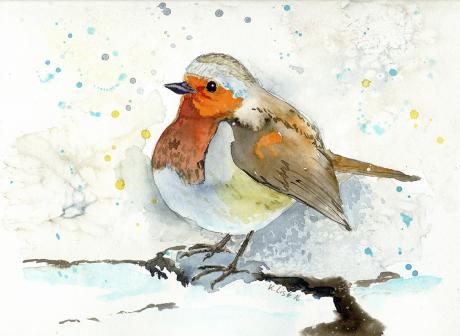 Rotkehlchen 01 - Karin Liste - Array auf - Array - Array Rotkehlchen 01 - Karin Liste - Array auf - Array - Array