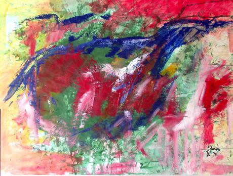 abstrakt - Wolfgang Stocker - Array auf Array - Array - Array abstrakt - Wolfgang Stocker - Array auf Array - Array - Array