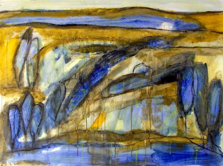 Landschaft 4 - Wolfgang Stocker - Array auf Array - Array - Array Landschaft 4 - Wolfgang Stocker - Array auf Array - Array - Array