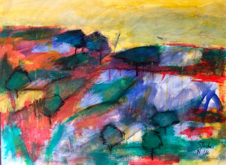 Landschaft 3 - Wolfgang Stocker - Array auf Array - Array - Array Landschaft 3 - Wolfgang Stocker - Array auf Array - Array - Array